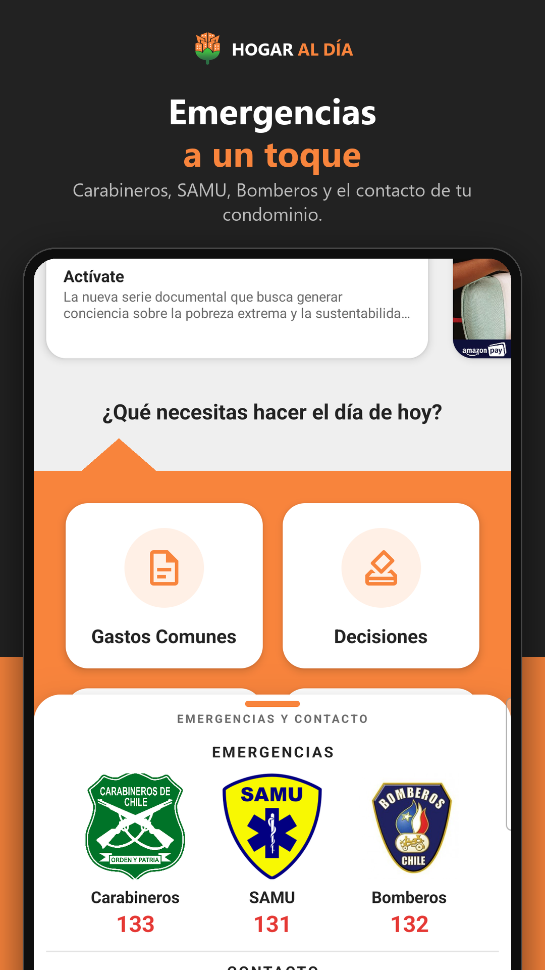 App: emergencias a un toque