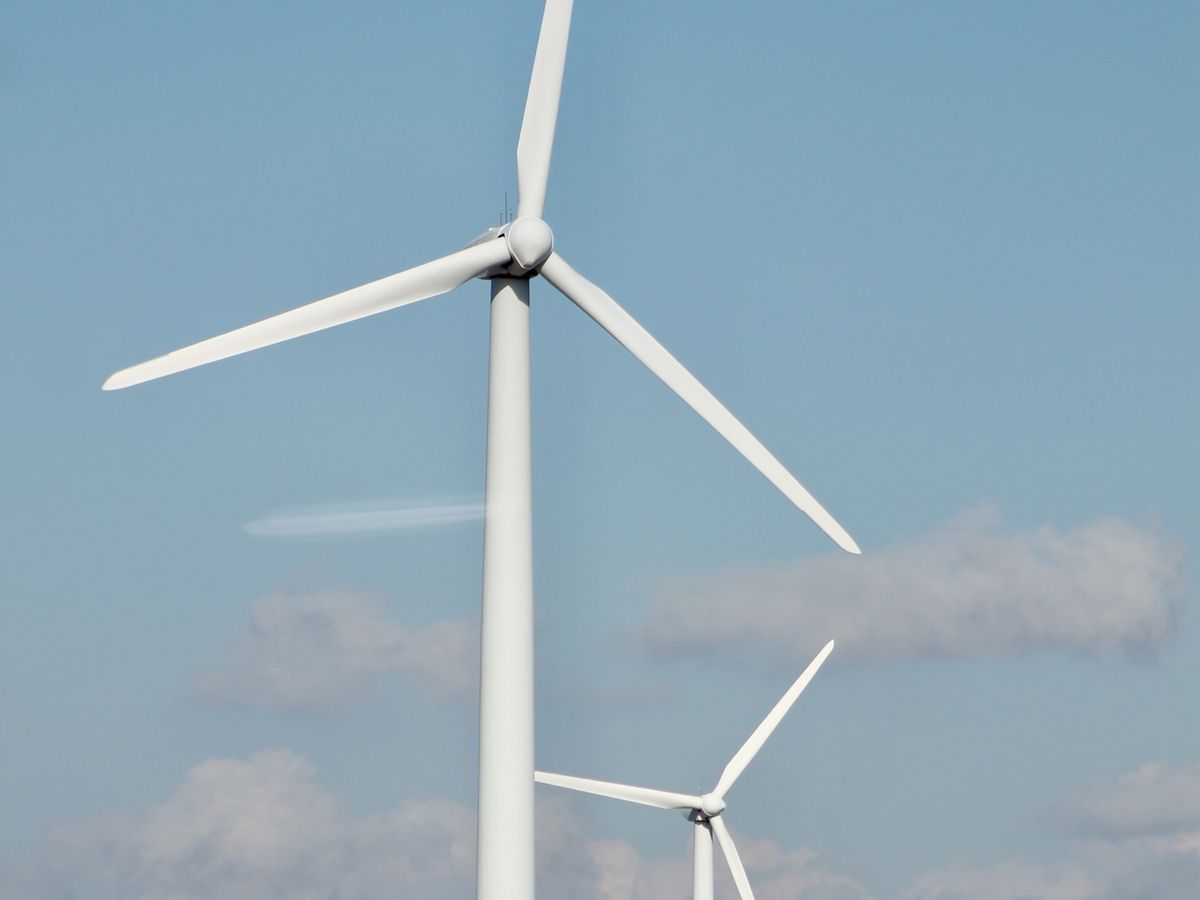 Aerogeneradores de energía eólica